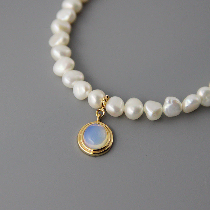 Round Pearl Necklace from "City of Pearls"