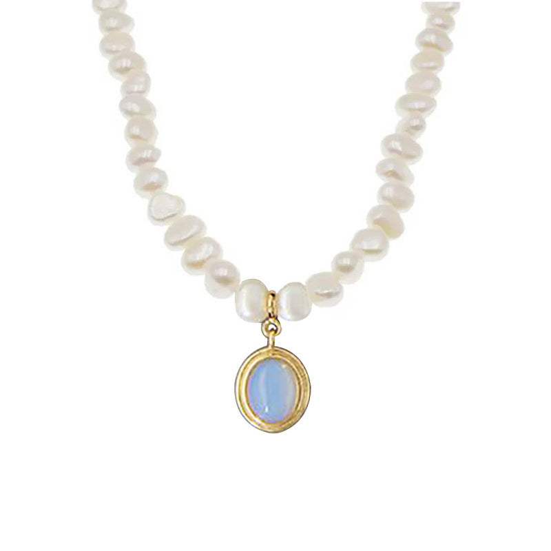 Round Pearl Necklace from "City of Pearls"