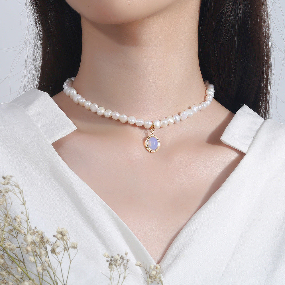 Round Pearl Necklace from "City of Pearls"