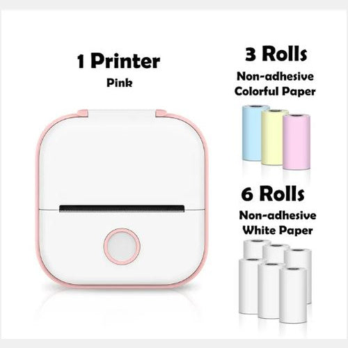 Portable Mini Thermal Printer