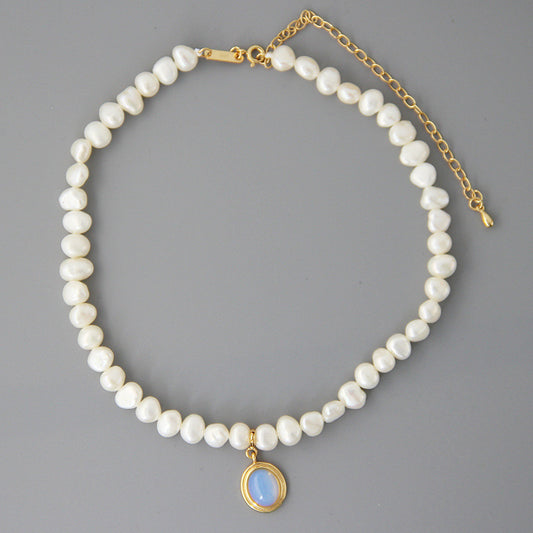 Round Pearl Necklace from "City of Pearls"